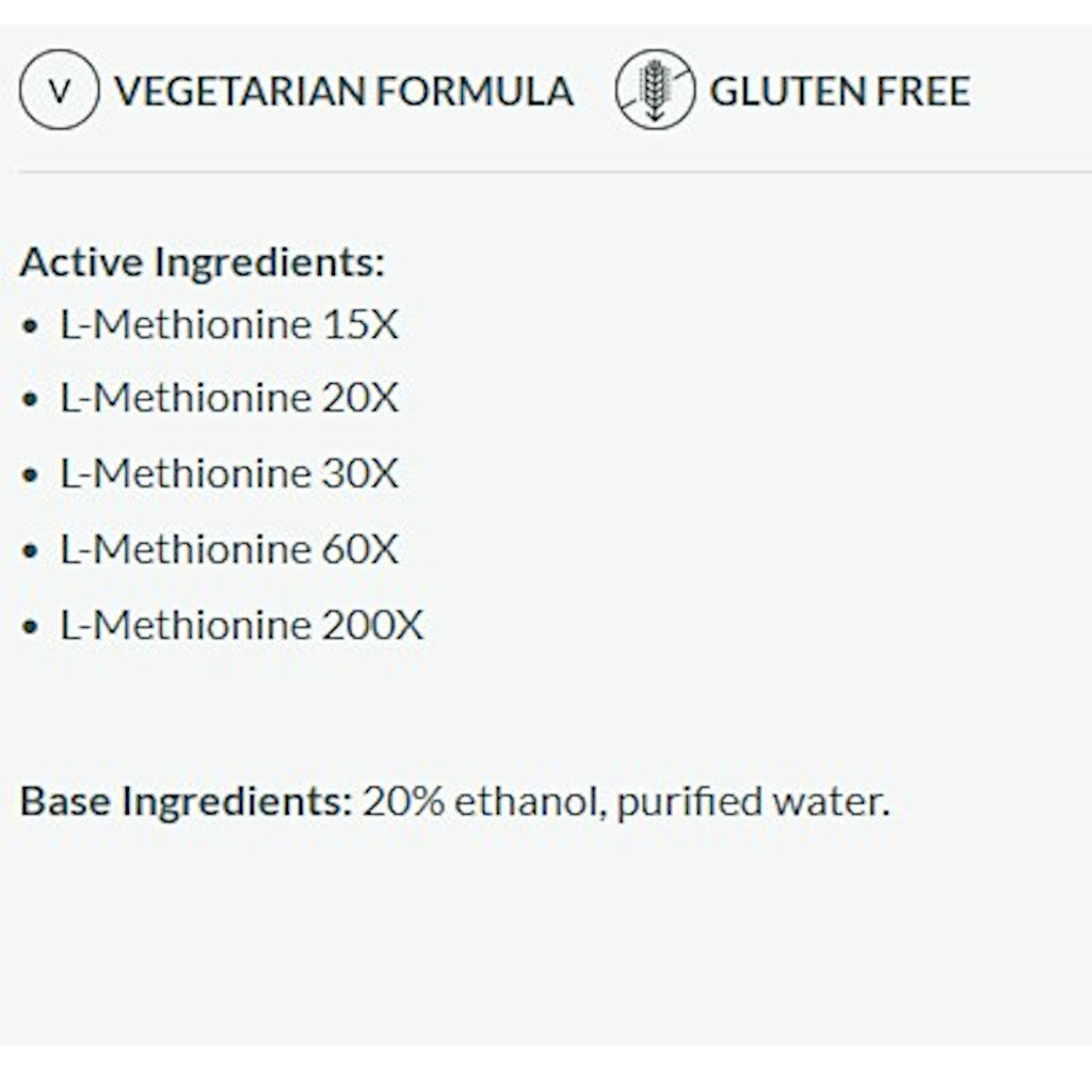 Professional Formulas L-Methionine High 2 oz