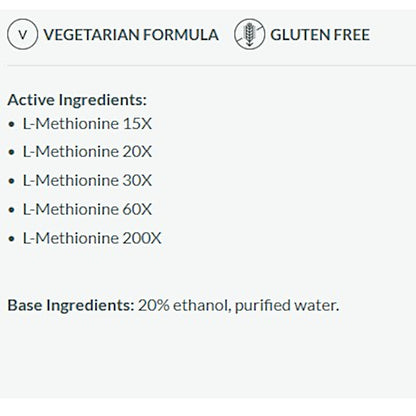 Professional Formulas L-Methionine High 2 oz