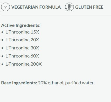Professional Formulas L-Threonine High 2oz