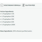Professional Formulas L-Tryptophan High 2oz