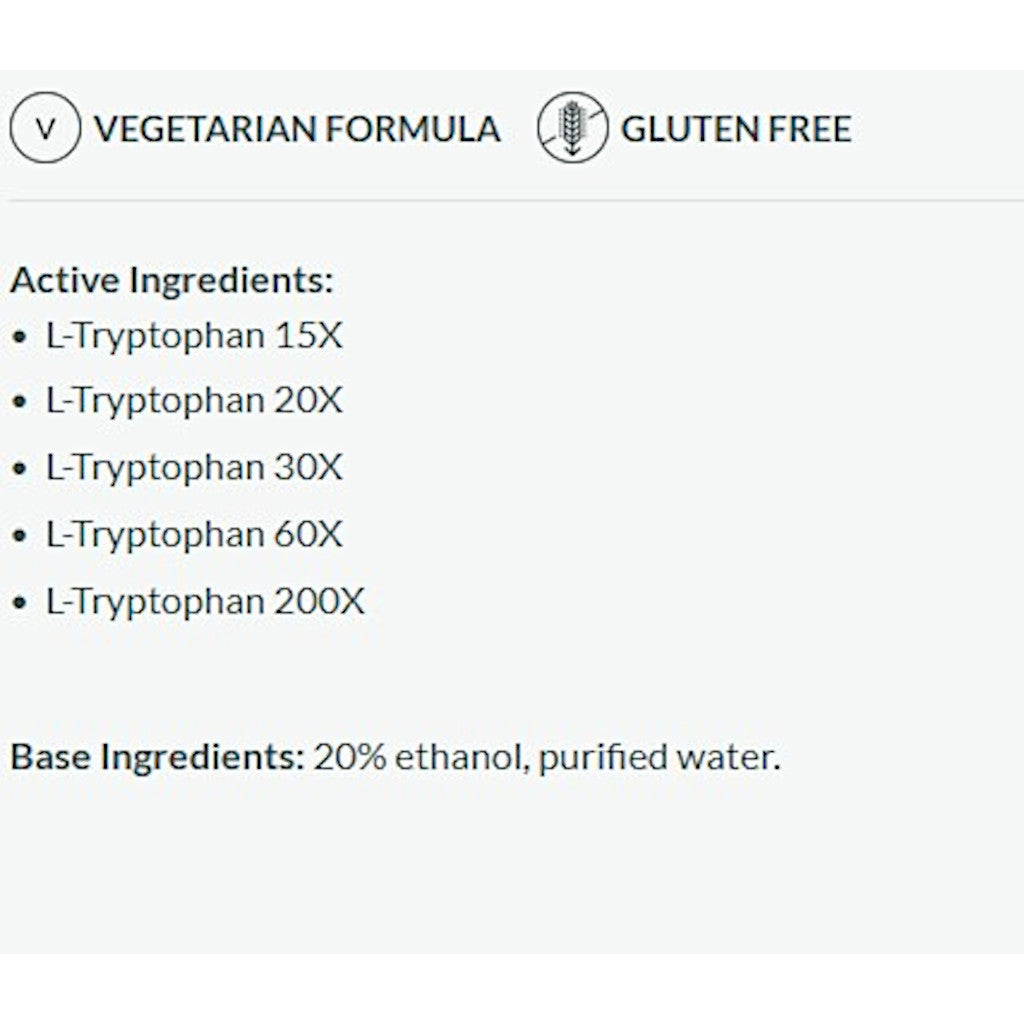 Professional Formulas L-Tryptophan High 2oz