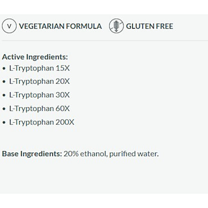 Professional Formulas L-Tryptophan High 2oz