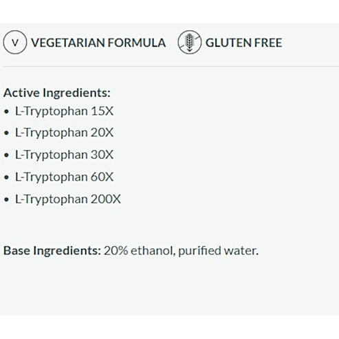 Professional Formulas L-Tryptophan High 2oz
