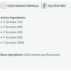 Professional Formulas L-Tyrosine High 2oz