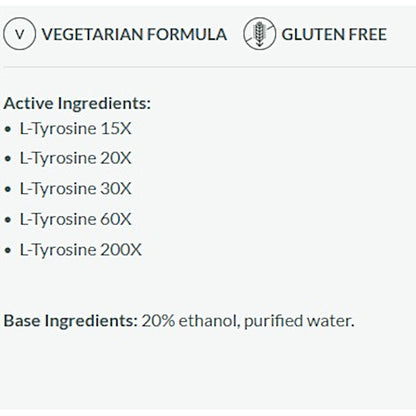 Professional Formulas L-Tyrosine High 2oz