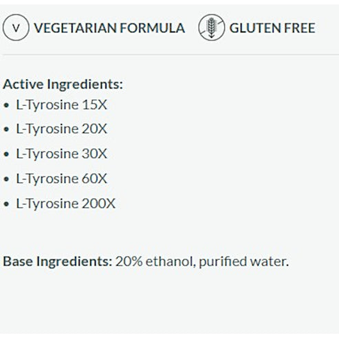 Professional Formulas L-Tyrosine High 2oz