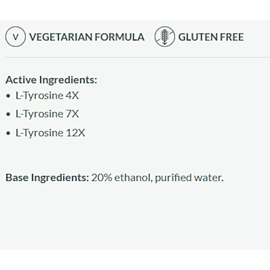 Professional Formulas L-Tyrosine 2oz