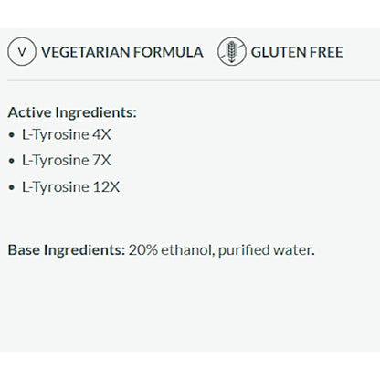 Professional Formulas L-Tyrosine 2oz