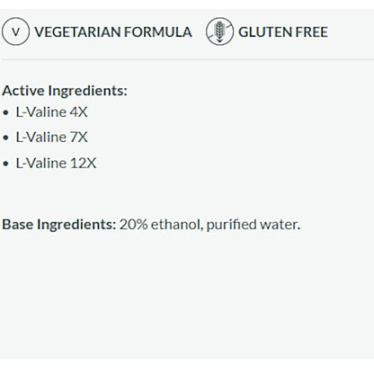 Professional Formulas L-Valine 2oz