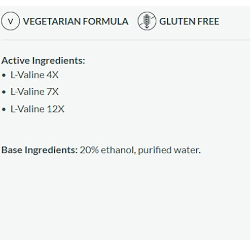 Professional Formulas L-Valine 2oz