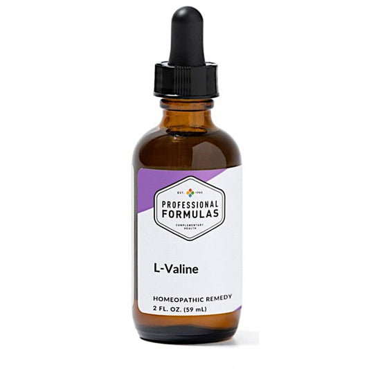 Professional Formulas L-Valine 2oz