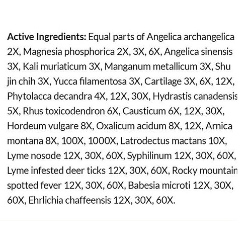 Professional Formulas Lyme Nosode Drops 2 oz