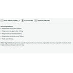 Magnesium Complex with ingredient list