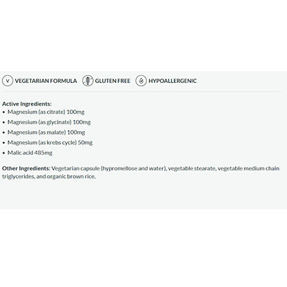 Magnesium Complex with ingredient list