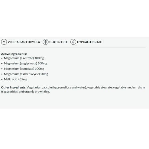 Professional Formulas Magnesium Complex 180c