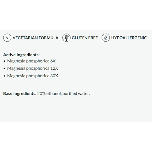 Professional Formulas Magnesia Phosphorica 2oz