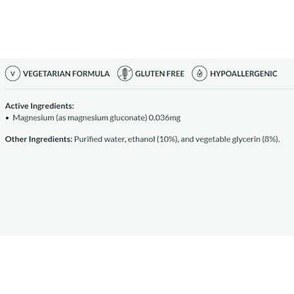 MAGNESIUM  OLIGO LABEL WITH INGREDIENTS
