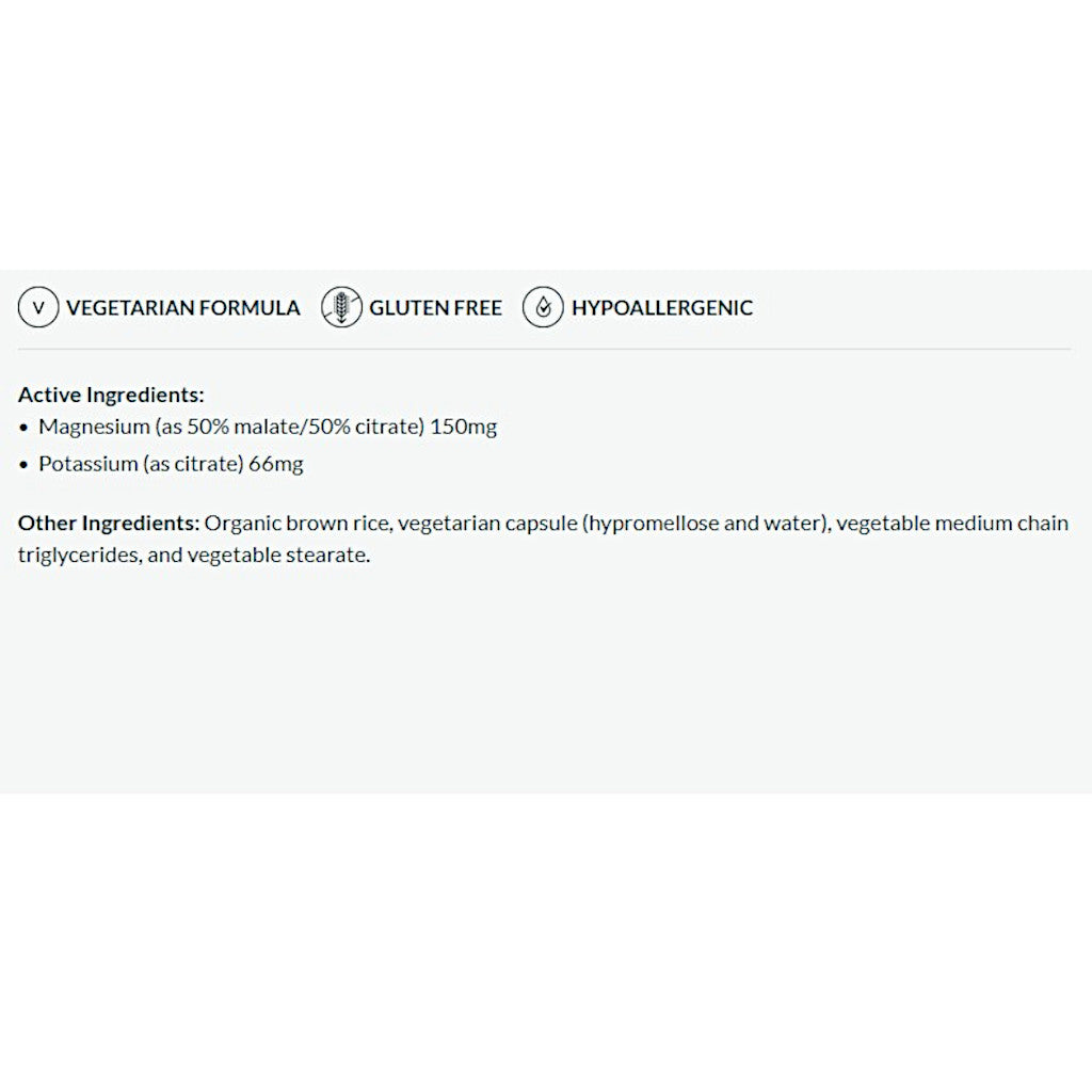 Professional Formulas Magnesium Potassium Complex 90c