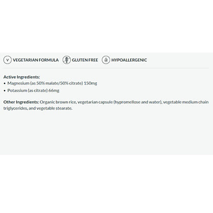 Professional Formulas Magnesium Potassium Complex 90c