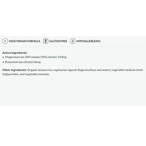 Professional Formulas Magnesium Potassium Complex 90c