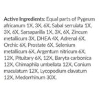 Professional Formulas Male Balance Liquescence 4oz