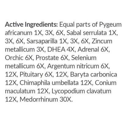 Professional Formulas Male Balance Liquescence 4oz