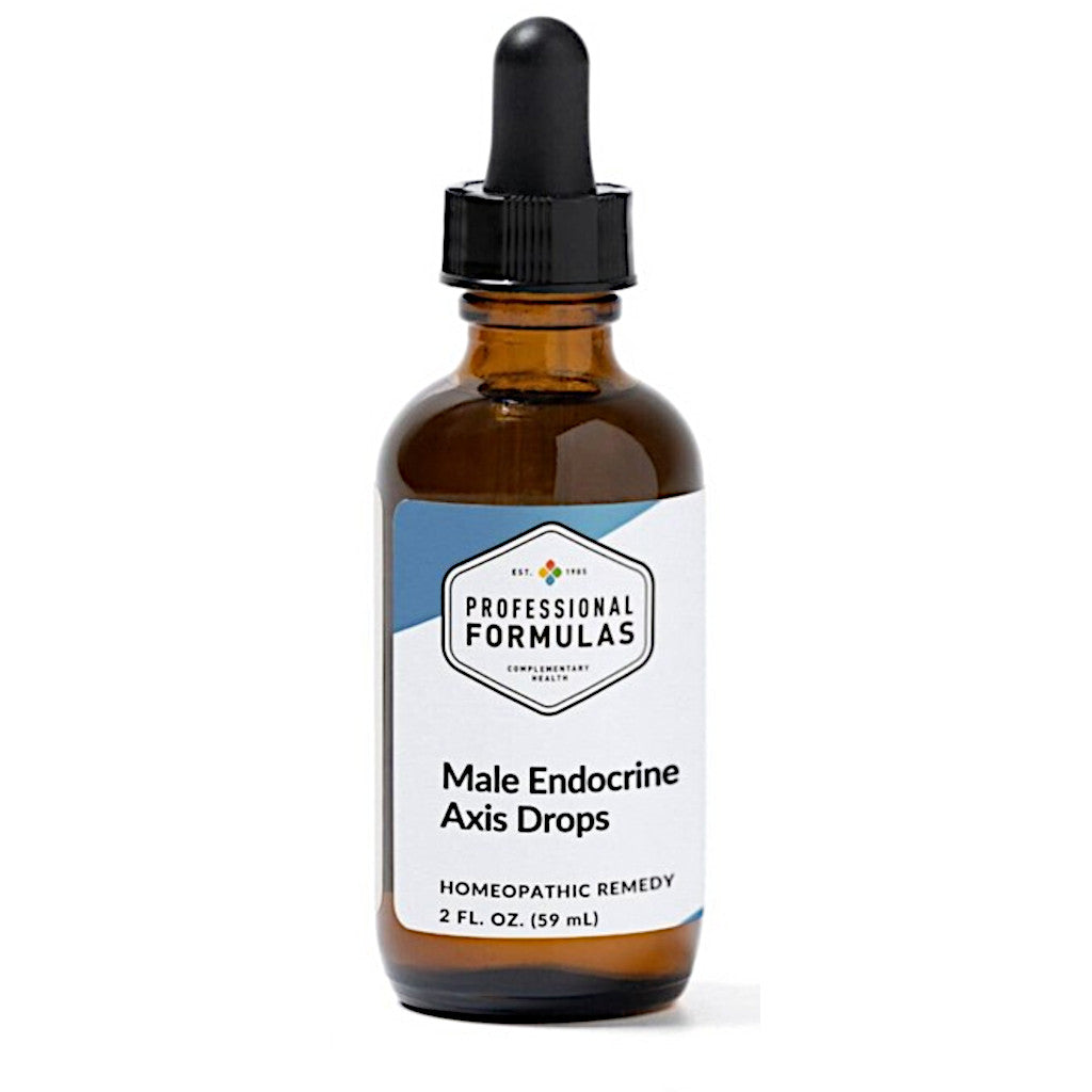Professional Formulas Male Endocrine Axis Drops 2oz