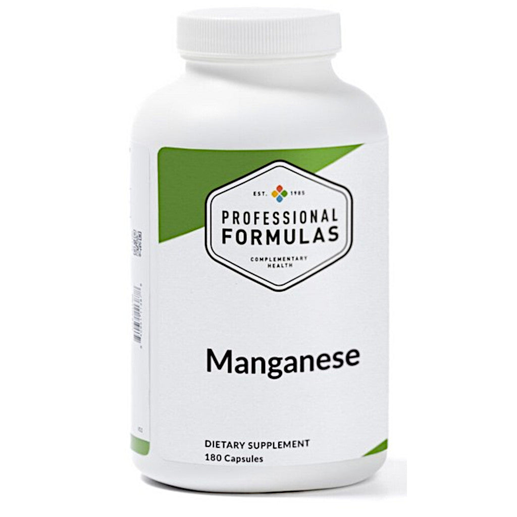 Professional Formulas Manganese 180c