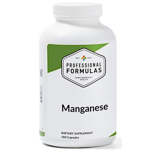 Professional Formulas Manganese 180c