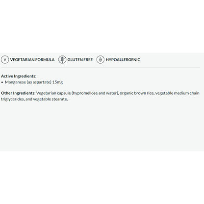 Professional Formulas Manganese 180c
