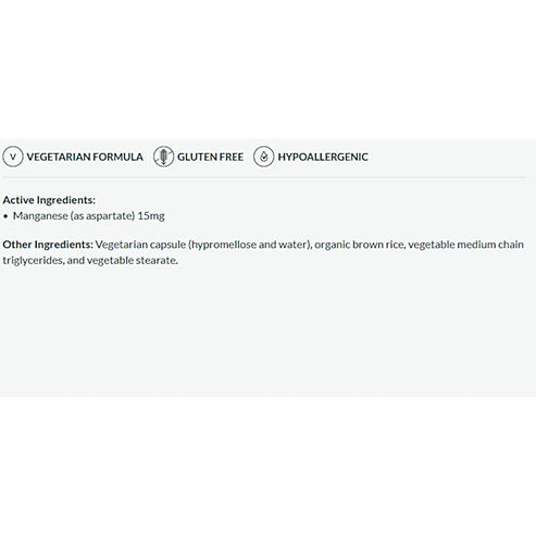 Professional Formulas Manganese 180c