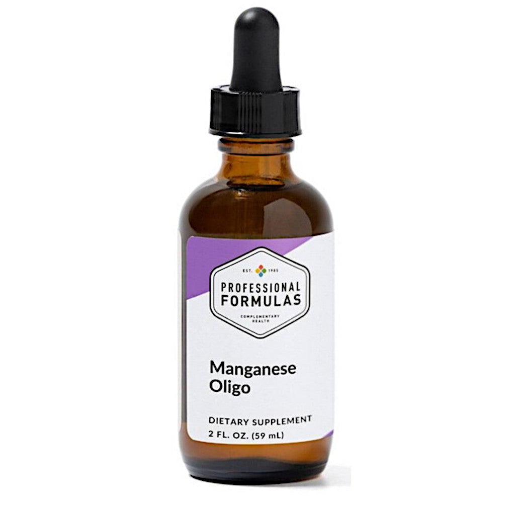 Professional Formulas Manganese Oligo 2oz