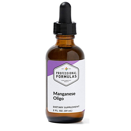 Professional Formulas Manganese Oligo 2oz