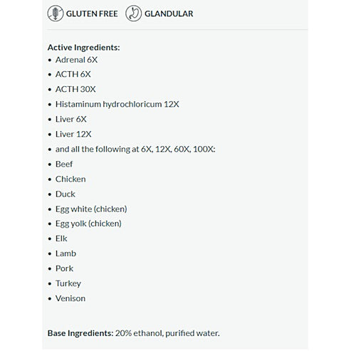 Professional Formulas Meat & Poultry Mix Allersode 2oz