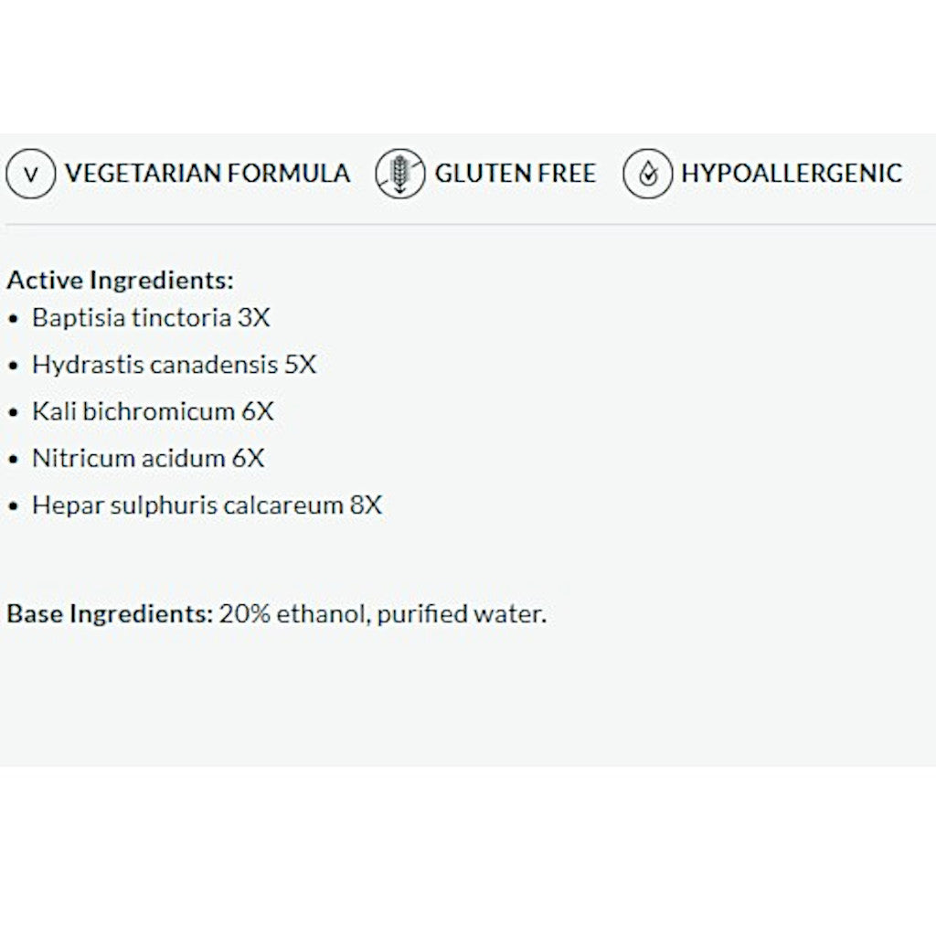 Professional Formulas Mer Detox 2oz