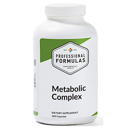 Professional Formulas Metabolic Complex 180c