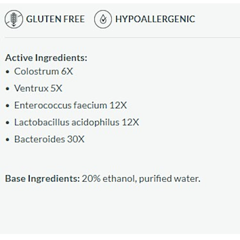Professional Formulas Microflora Drops 2oz