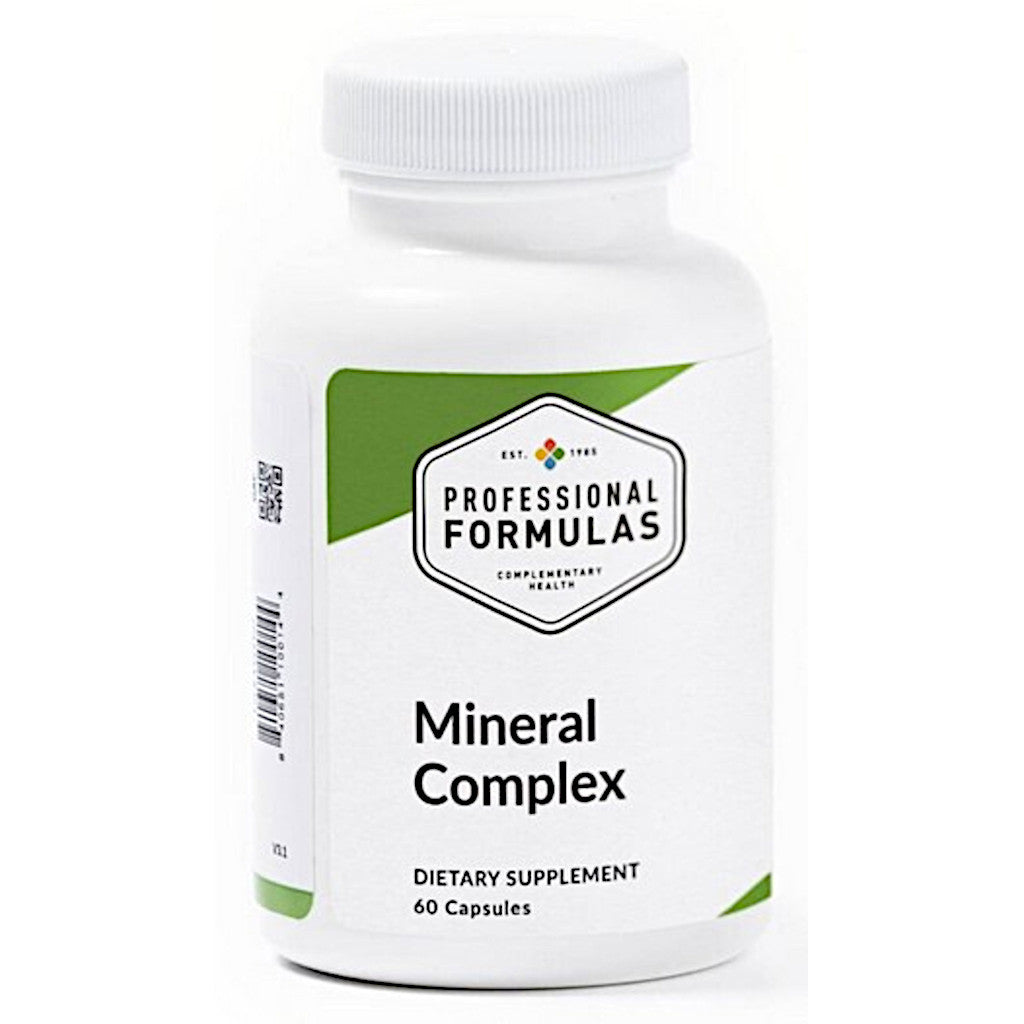 Professional Formulas Mineral Complex 60c
