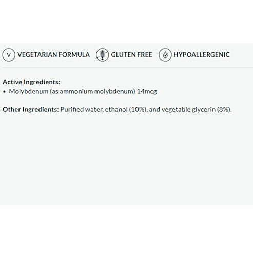 Professional Formulas Molybdenum Oligo 2oz