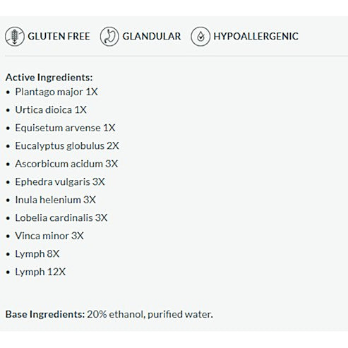 Professional Formulas Mucolytic Drainage Liquescence 4 oz. (118 mL)