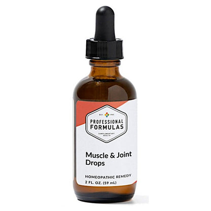 Professional Formulas Muscle & Joint Drops 2oz