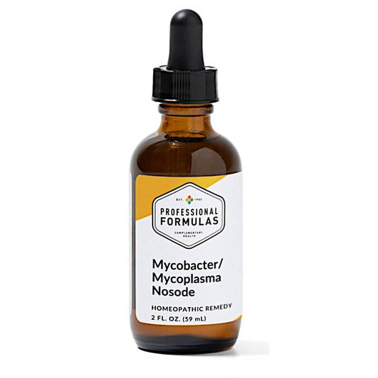 Brown glass bottle with dropper labeled 'Professional Formulas' on a white background