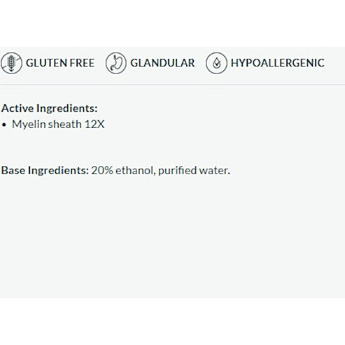 Professional Formulas Myelin Sheath Drops 1oz