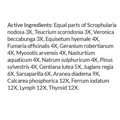 Professional Formulas Myosotis Combination 1oz