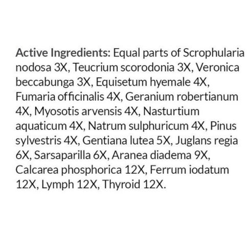 Professional Formulas Myosotis Combination 1oz