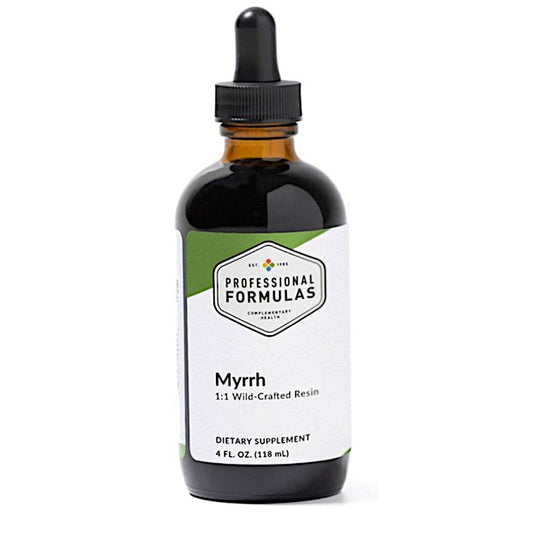 Professional Formulas Myrrh (Commiphora molmol) 4oz