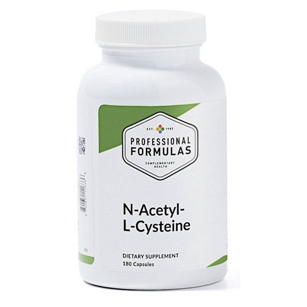Professional Formulas N-Acetyl-L-Cysteine 180c