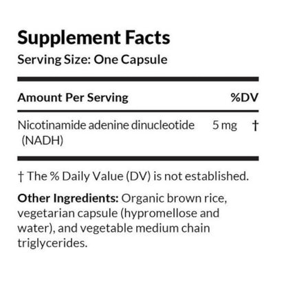 Professional Formulas NADH Stabilized 5mg 60T