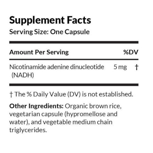 Professional Formulas NADH Stabilized 5mg 60T