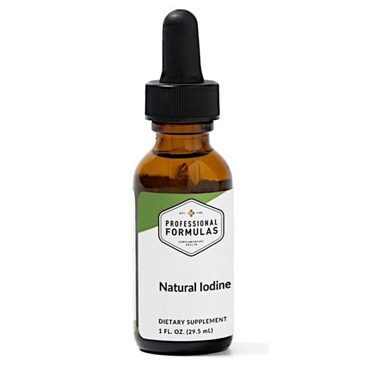 Professional Formulas Natural Iodine 1oz